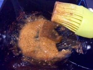 Składniki na glazurę do pieczonych ziemniaków