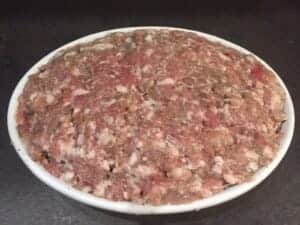 Pieczeń rzymska w przygotowana do pieczenia - przepis domowy