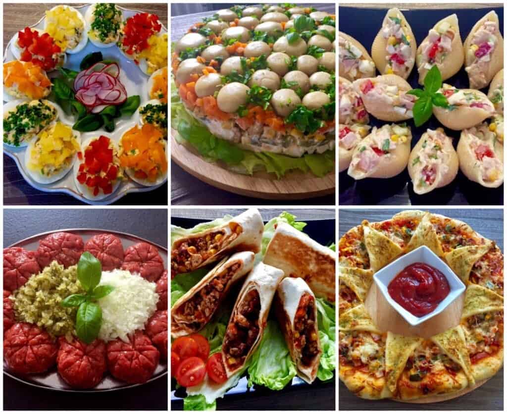 Imprezowe Hity! Ponad 30 pomysłów na przekąski, dania, sałatki i przystawki na przyjęcie :))