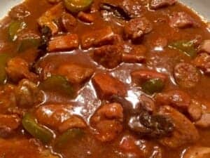 Gotowy gulasz sos myśliwski doprawiony do smaku