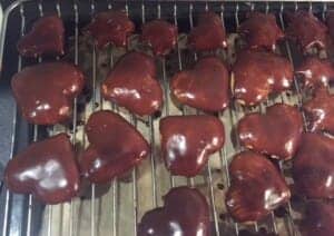 Polewa czekoladowa do dekoracji pierniczków alpejskich