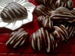 Świąteczne pierniczki z przepisu na pierniczki alpejskie