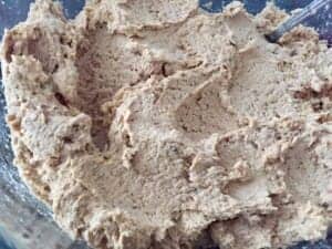 masa mięsna do pasztetu domowego przygotowana po zmieleniu