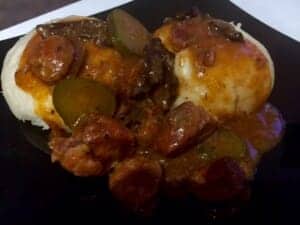 Sos myśliwski z mięsem