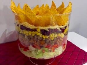 Meksykański Król Imprez - sałatka warstwowa - FullSizeRender3 3