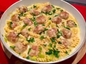 Przepis na serowy garnek