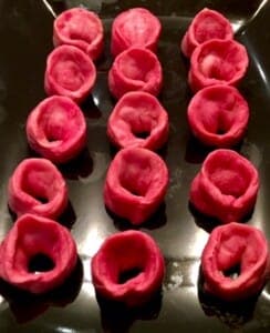 Przepis na uszka z grzybami do barszczu