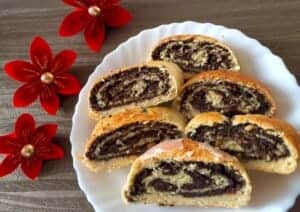 Domowy makowiec zawijany