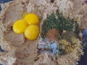 doprawianie masy na pasztet wieprzowy