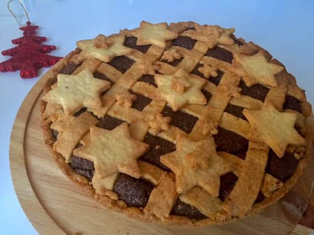 Makowe ciasto na kruchym cieście