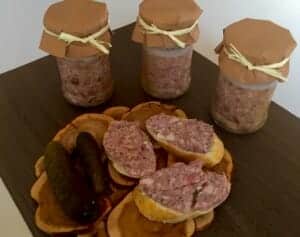 kiełbasa słoikowa domowej roboty