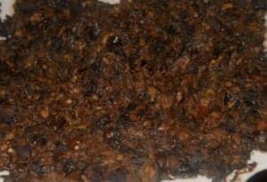 Farsz do uszek z grzybami przygotowany do dalszego przepisu