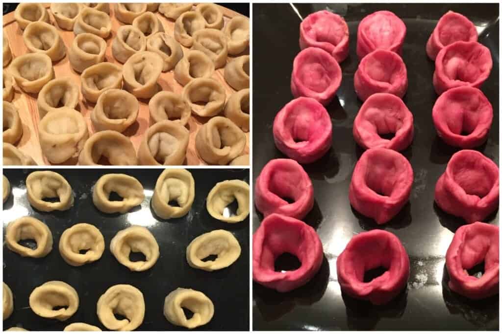 Uszka z grzybami na dwa sposoby