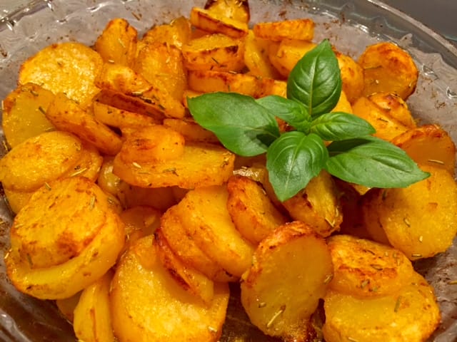 Talarki - zapiekane ziemniaczki - FullSizeRender 12