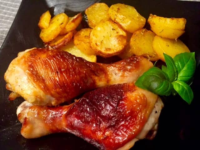 Kurczak pieczony w maślance