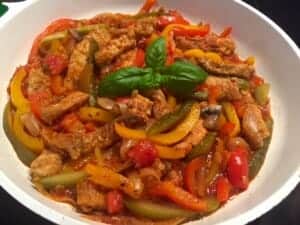 Schab po bałkańsku - FullSizeRender 23