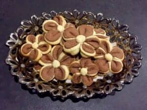 Maślane ciasteczka - kwiatki - FullSizeRender12 3