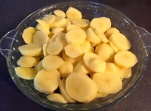 Talarki - zapiekane ziemniaczki - FullSizeRender4 12