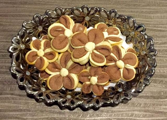 Maślane ciasteczka - kwiatki - FullSizeRender4 17