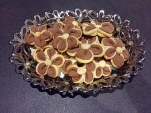 Maślane ciasteczka - kwiatki - FullSizeRender5 17