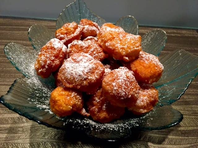 pączki z serka homogenizowanego