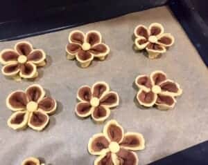 Maślane ciasteczka - kwiatki - FullSizeRender6 16