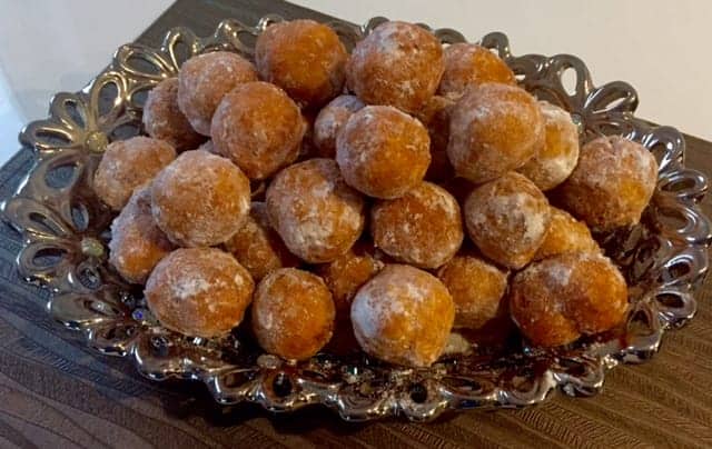 Pączki serowe w 5 minut!