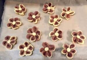 Maślane ciasteczka - kwiatki - FullSizeRender8 8