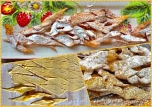 Faworki / chruściki - IMG 2927