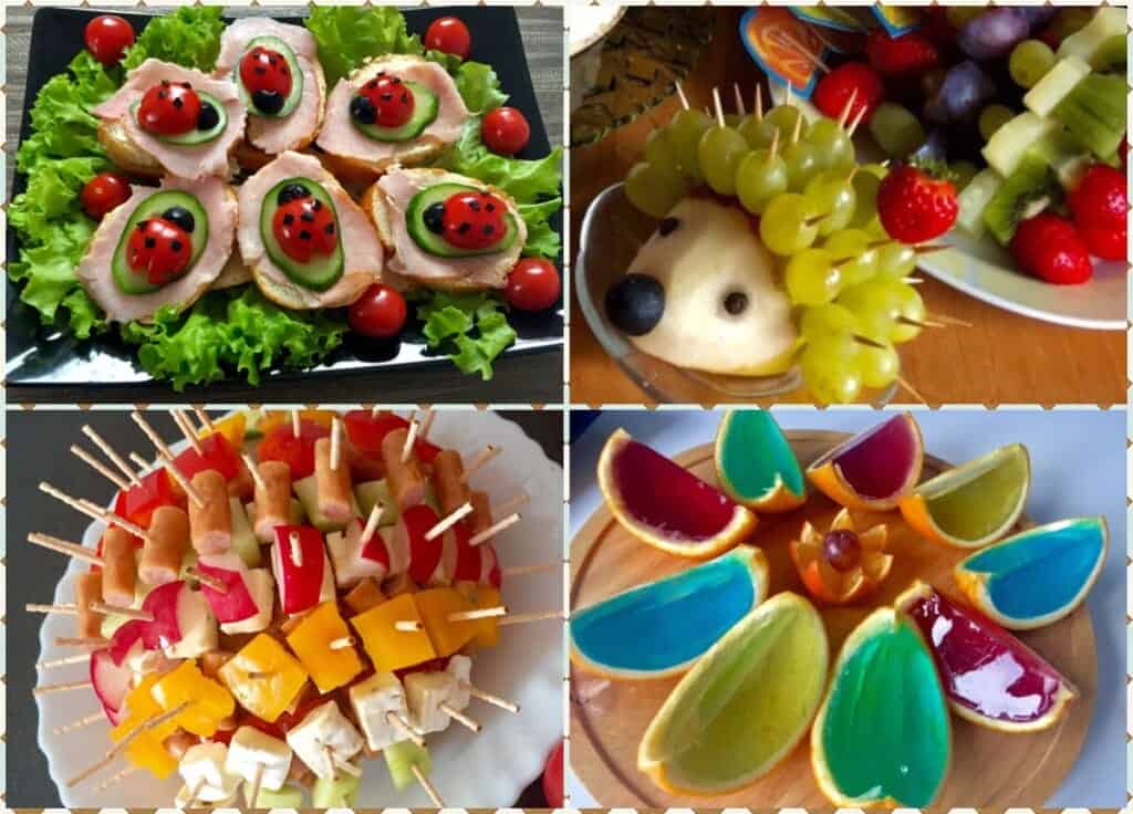 Przyjęcie dla dzieci! Pomysły na smaczne i kolorowe dania oraz przekąski :)