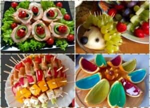 Przepisy na przekąski dla dzieci