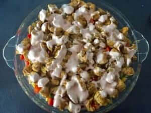 Kurczak w ketchupie i majonezie