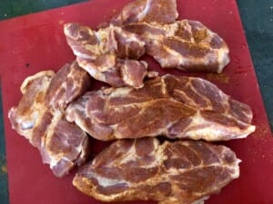 Karkówka pieczona z warzywami - 7ED5FA08 D747 4C56 80D5 2605A1BC948E