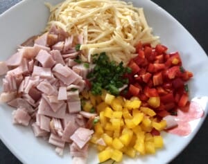 posiekane dodatki do bułeczek drożdżowych