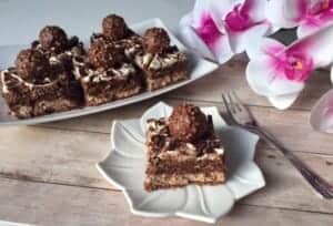 ferrero Rocher ciasto bez pieczenia