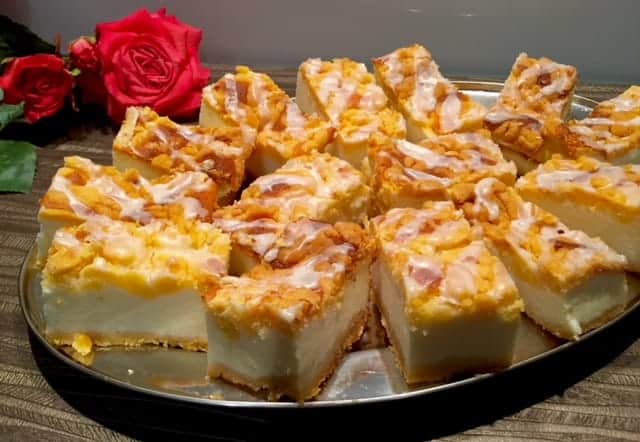 Sernik Biały puch – na samych białkach