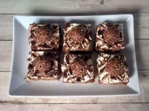 ciasto ferrero rocher bez pieczenia