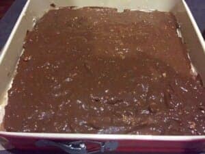 Warstwa kajmakowa z orzechami w ferrero rocher