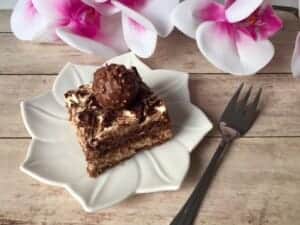 ciasto ferrero rocher