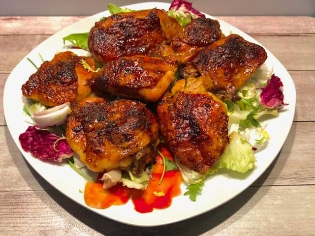 Kurcze pieczone w pysznej marynacie