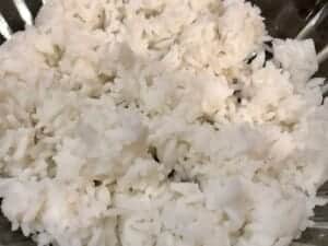 gotowany ryż na sypko