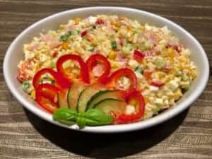 Sałatka z ryżem - IMG 1414