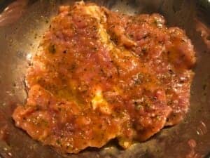 Marynowane kotlety schabowe