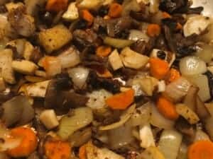 Warzywa bazowe do zupy