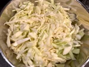 surówka z kapusty jak z chińskiej restauracji