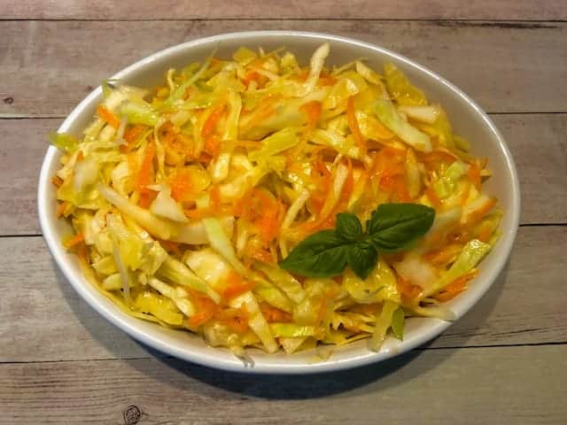 Surówka z kapusty, jak z chińskiej restauracji