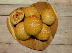 bułeczki z nadzieniem