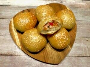 Bułeczki drożdżowe z nadzieniem - IMG 2097
