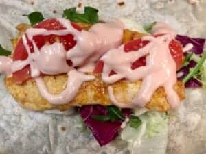 Domowa tortilla z kurczakiem - IMG 3360