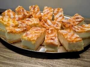 lukier do sernika biały puch